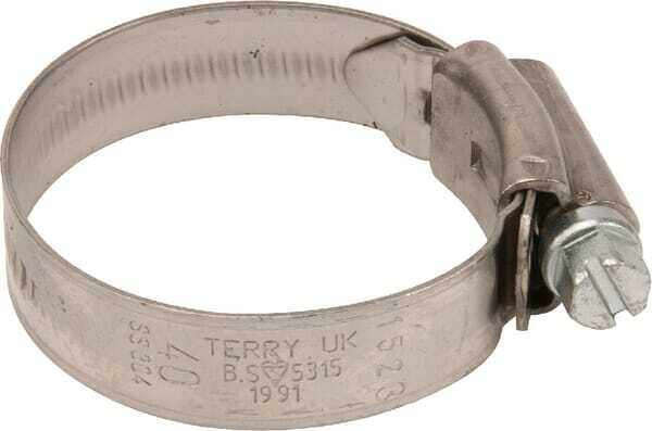Pièces agricoles - Fasteners - Collier serrage 30-40 Hi-grip