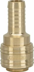 Pièces agricoles - Pièce pneumatique - Raccord rap. extr. tuyau 6 mm