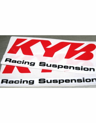 Pièces Quad & Motos - Outillage - Kit autocollants KAYABA rouge
