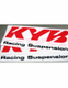 Kit autocollants KAYABA rouge