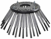 Brosse mauvaise herbe lourde 360 mm