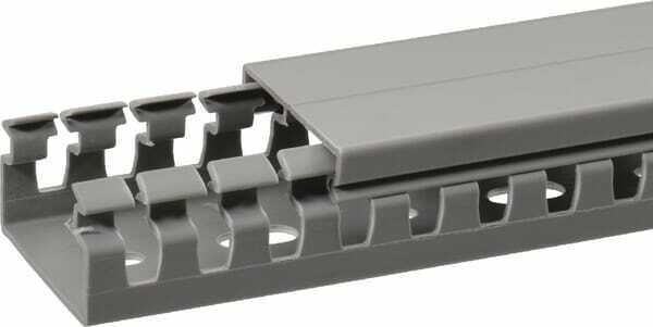 Pièces agricoles - Electricité - Goulottes de câblage 25x40mm