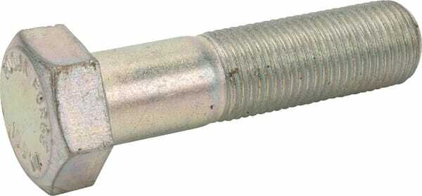 Pièces agricoles - Fasteners - Vis FP pas fin – DIN960 M20x2x80 10.9 zing
