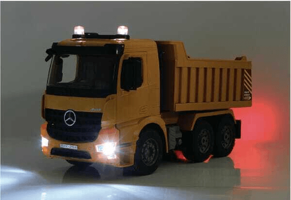 Loisirs - Jouets - Camion à benne Mercedes Arocs