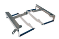 Protection de radiateur AXP aluminium - Yamaha YZ250