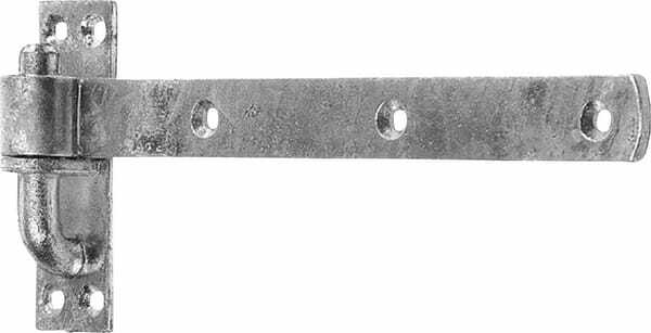 Pièces agricoles - Fasteners - Plaq. a. crochet cpl 230mm 2pc