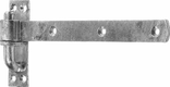 Plaq. a. crochet cpl 230mm 2pc