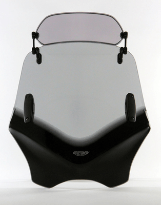 Pièces Quad & Motos - Equipement véhicule - Bulle MRA V-Flow Naked Bikes VFXSC avec spoiler