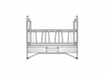 Accessoires et options matériel  - Matériel d'élevage - autre - RATELIER BIG BALL TYPE PTF SANS TOIT