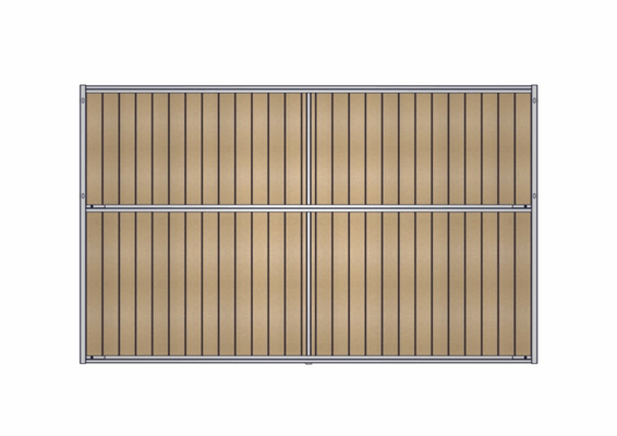 Materiels - Cage de contention - SEPARATION DE BOX TOUT RESINE L.4M