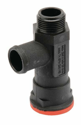 Pièces agricoles - Pièce Pulvérisateur - Limiteur de pression Ø25 mm 3/4" 20 bar