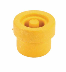 Pièces agricoles - Hydraulique - Bouton poussoir jaune