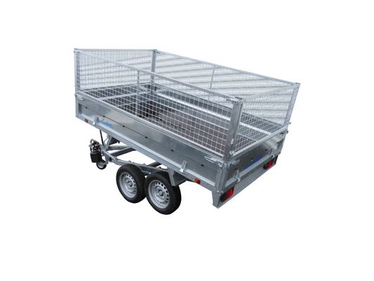 Materiels - Remorque voiture - BENNE 253x147x30 non freinée PTAC : 750 kg