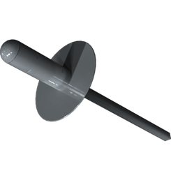 Pièces agricoles - Pièce divers - rivet aveugle 4,8 x10 AL/St galv.