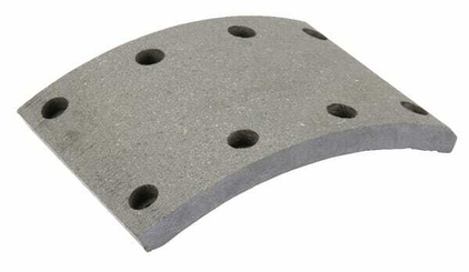 Pièces agricoles - Tracteur pièce adaptable - Garniture de frein 189x140mm