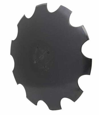 Pièces agricoles - Travail du sol - Disque de herse cranté 510 mm, 4 orifices