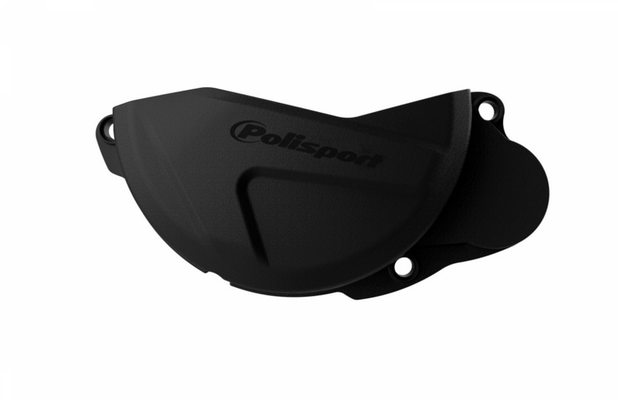 Pièces Quad & Motos - Equipement véhicule - Protection de carter d'embrayage POLISPORT noir Yamaha YZ125