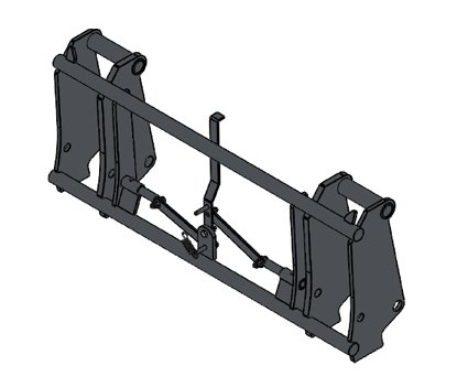 Materiels - Godet multi-services - Interface pour chargeur MX/EURO