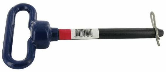 Pièces agricoles - Tracteur pièce adaptable - Axe avec poigné 16x152mm Kramp
