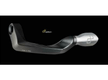 Protection de levier embrayage alu 153mm complète (sans adaptateur)