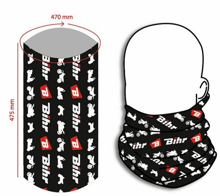 Pièces Quad & Motos - Équipement du pilote - Bandeau multi-fonction BIHR Factory