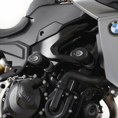 Pièces Quad & Motos - Equipement véhicule - Tampons de protection arrière R&G RACING Aero noir BMW F900R/XR