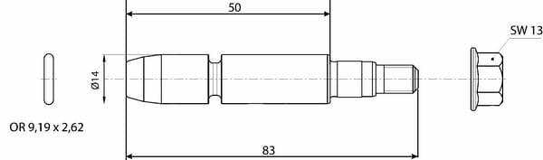 Pièces agricoles - Hydraulique - Penne
