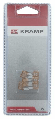 Pièces agricoles - Eclairage - Fusible 5A x 16,3mm, mini (6)