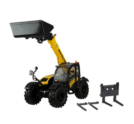 Loisirs - Jouets - Chargeur à bras télescopique New Holland TH 7.42