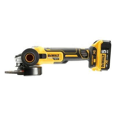 Outils - Outils divers - Meuleuse Ø125mm XR 18V + 2 batteries