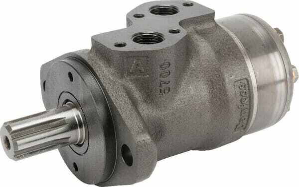 Pièces agricoles - Hydraulique - Moteur orbital, arbre 1" Z6 A2