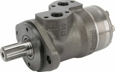 Pièces agricoles - Hydraulique - Moteur orbital, arbre 1" Z6 A2