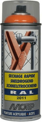 Chimie - Chimie divers - RAL 2011 spray orange foncé