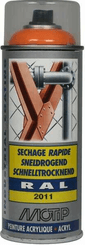 Chimie - Chimie divers - RAL 2011 spray orange foncé