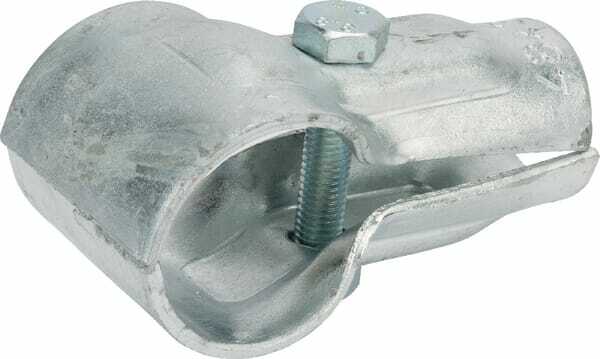 Pièces agricoles - Cloture,Jardin & Sylviculture - Collier serr. T 1½" x 1" ouvert
