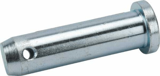 Pièces agricoles - Tracteur pièce adaptable - Axe 25x74mm Cat.2 Kramp