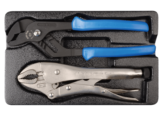 Outils - Outils divers - Jeu de 2 pinces multiprises