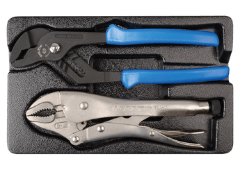 Outils - Outils divers - Jeu de 2 pinces multiprises