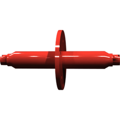 Pièces agricoles - Pièce divers - soudé peint à l’essieu