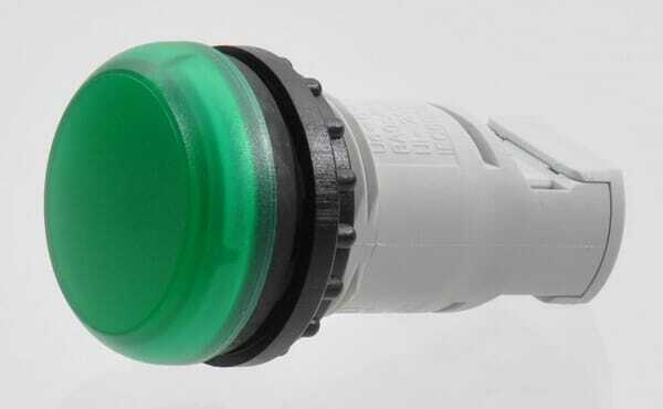 Pièces agricoles - Electricité - Voyant lumineux compact vert