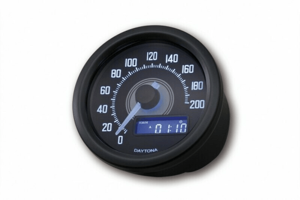 Pièces Quad & Motos - Equipement véhicule - Compteur de vitesse LSL Daytona noir