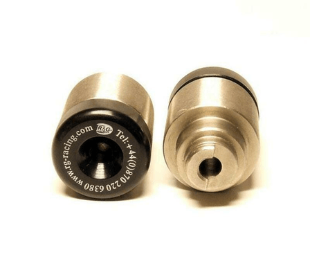Pièces Quad & Motos - Equipement véhicule - Embouts de guidon R&G RACING noir Honda