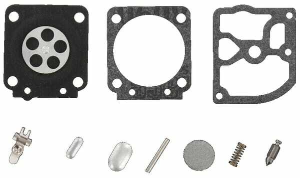 Pièces agricoles - Moteurs pièce adaptable - Kit réparation carburat. Zama