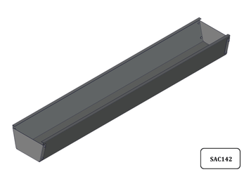 Materiels - Accessoires 30Kg-50Kg - AUGE METALLIQUE POUR CORNADIS VEAU 6P.