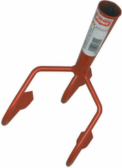Pièces agricoles - Cloture,Jardin & Sylviculture - Cultivateur 3 dents fixe avec manche, 150 cm