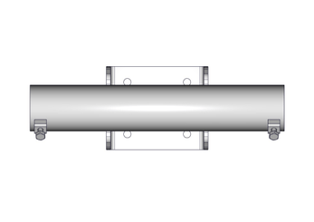 Materiels - Accessoires 5Kg-10Kg - SUPPORT ECRAN FRONTAL HEA