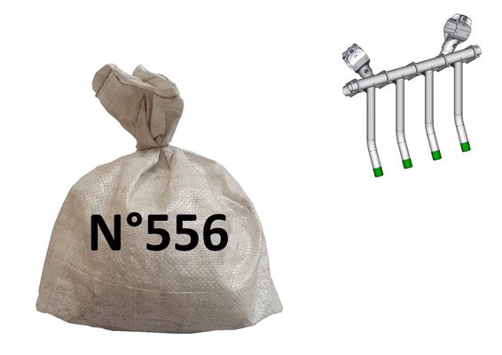 Materiels - Accessoires 0Kg-5Kg - SACHET PARTIE HAUTE FINGER SEULE