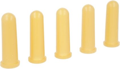 Pièces agricoles - Cloture,Jardin & Sylviculture - Tétine en latex 100 mm 5pcs