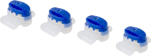 Pièces agricoles - Jardin et forêt pièce adaptable - Connecteur câble Scotchlok 314 x 4pcs