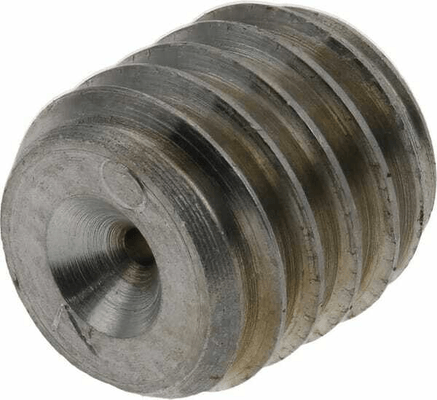 Pièces agricoles - Hydraulique - Vis de réglage M6 Ø 0,7 mm Aci